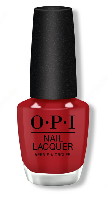 OPI Classic Nail Lacquer Red Heads Ahead - .5 oz fl