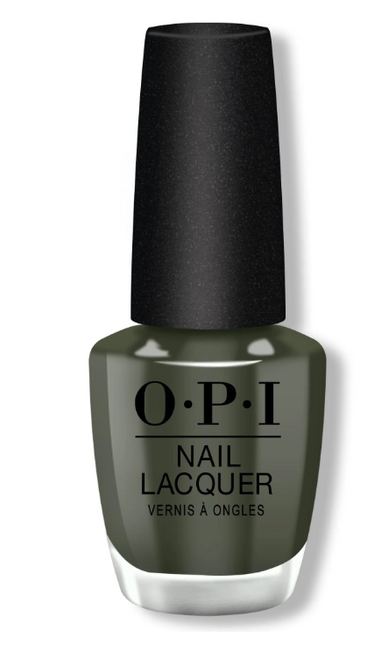 OPI Classic Nail Lacquer Things I've Seen in Aber-green - .5 oz fl