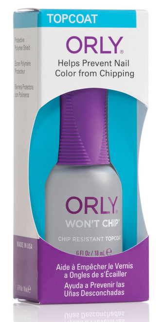 ORLY Won't Chip - .6 fl oz / 18 mL