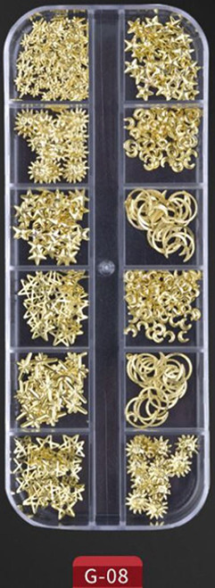 NDi beauty Nail Art Mixed Jewelry G1008 NDi beauty Nail Art Mixed Jewelry G1008