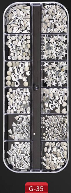 NDi beauty Nail Art Mixed Jewelry G1035 NDi beauty Nail Art Mixed Jewelry G1035