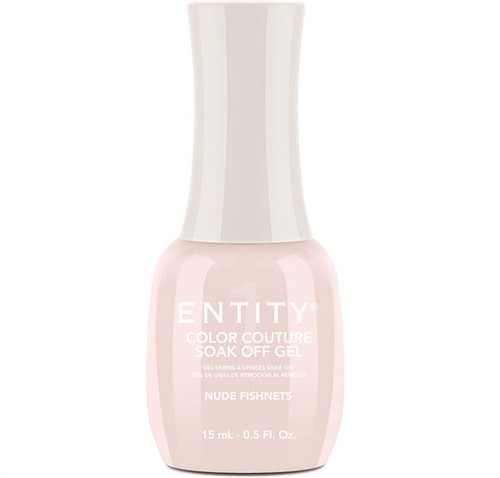 Entity Color Couture Soak Off Gel NUDE FISHNETS - 15 mL / .5 fl oz