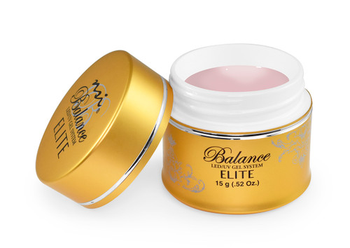 NSI Balance LED/UV Elite Gel Sculptor Pashmina Pink - 15g / .5 oz NSI Balance LED/UV Elite Gel Sculptor Pashmina Pink - 15g / .5 oz