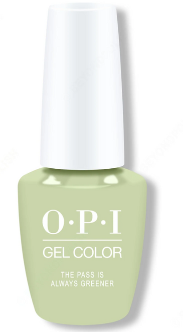 OPI GelColor The Pass is Always Greener - .5 Oz / 15 mL