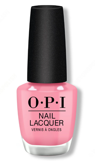 OPI Classic Nail Lacquer Racing for Pinks - .5 oz fl