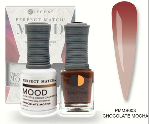 LeChat Perfect Match MOOD Cafe Chocolate Mocha Duo Set