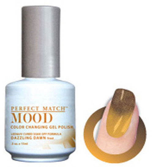 LeChat Perfect Match Mood Gel Polish Dazzling Dawn - .5oz