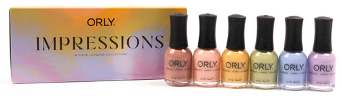 Orly Nail Lacquer Impressions Spring 2022 Collection - 6PC *** NO Display
