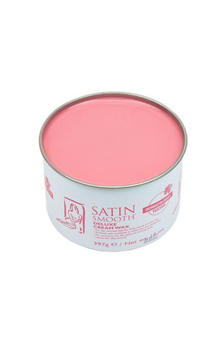 Satin Smooth Deluxe Cream Wax - 14oz - SSW14CR