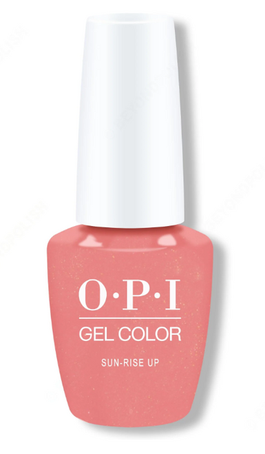 OPI GelColor Sun-rise Up - .5 Oz / 15 mL