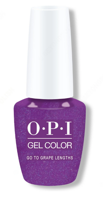 OPI GelColor Go to Grape Lengths - .5 Oz / 15 mL