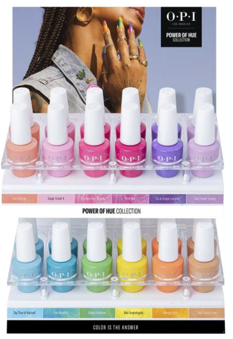 OPI GelColor Power Of Hue Summer 2022 Collection - Open Stock