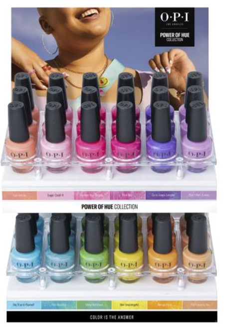 OPI Classic Nail Lacquer Power Of Hue Summer 2022 Collection - Open Stock