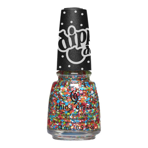 China Glaze Nail Polish Lacquer Rainbow Ice - .5 oz