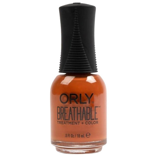 Orly Breathable Treatment + Color Sienna Suede - .6 fl oz