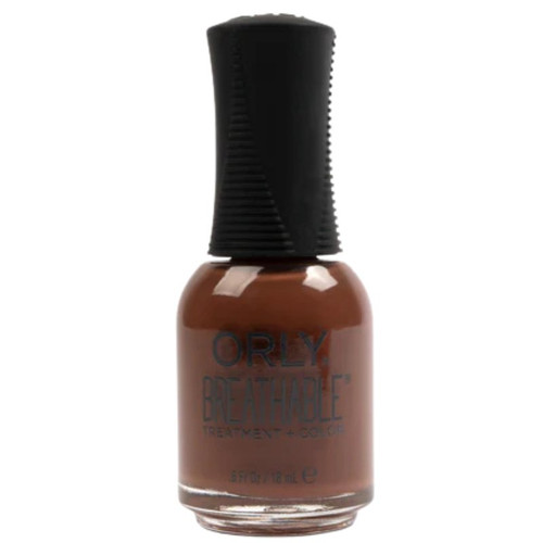 Orly Breathable Treatment + Color Rich Umber - .6 fl oz