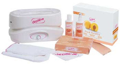 Depileve Professional Paraffin Manicure Kit - Peach Depileve Professional Paraffin Manicure Kit - Peach