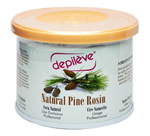 Depileve Natural Pine Rosen Wax - 14 oz Depileve Natural Pine Rosen Wax - 14 oz