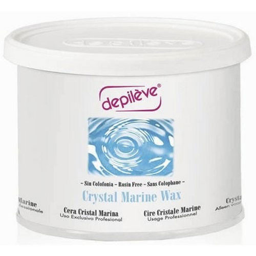 Depileve Crystal Clear Marine Wax - 14 oz Depileve Crystal Clear Marine Wax - 14 oz