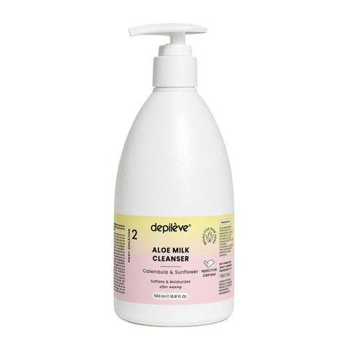 Depileve Milk Cleanser - 17 oz