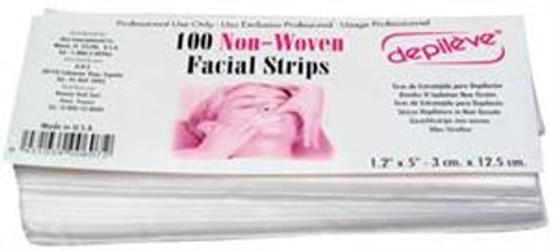 Depileve Facial Non-Woven Strips - 100 ct Depileve Facial Non-Woven Strips - 100 ct