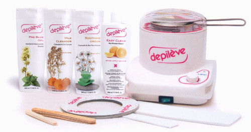 Depileve Professional Waxing Deluxe Kit Depileve Professional Waxing Deluxe Kit
