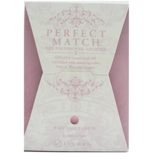 LeChat Perfect Match Gel Polish & Nail Lacquer My Fair Lady - .5oz