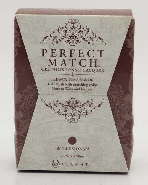 LeChat Perfect Match Gel Polish Illusions - .5oz