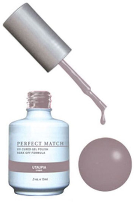 LeChat Perfect Match Gel Polish Utaupia - .5oz