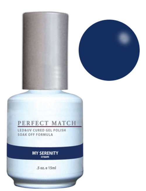 LeChat Perfect Match Gel Polish & Nail Lacquer My Serenity - .5oz