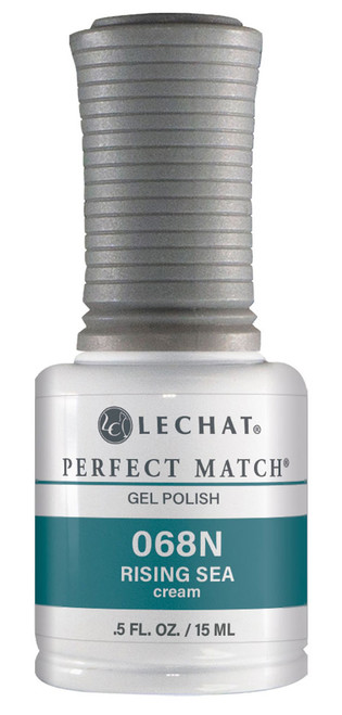 LeChat Perfect Match Gel Polish & Nail Lacquer Rising Sea - .5 oz