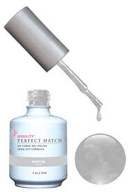 LeChat Perfect Match Gel Polish & Nail Lacquer Martini - .5oz