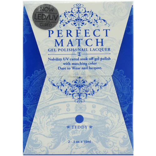 LeChat Perfect Match Gel Polish & Nail Lacquer Neon Teddy - .5oz