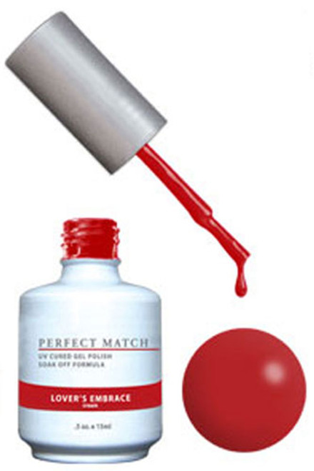 LeChat Perfect Match Gel Polish & Nail Lacquer Lover's Embrace - .5oz