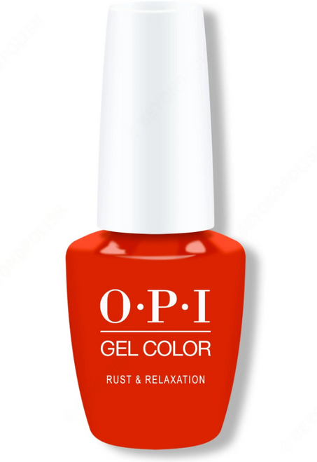 OPI GelColor Rust & relaxation - .5 Oz / 15 mL