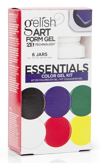 Gelish Art Form Essential Color Gel Kit