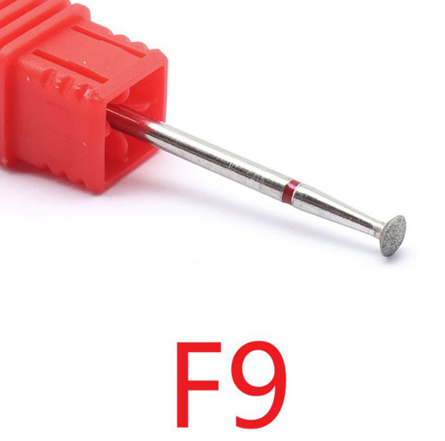 NDi beauty Diamond Drill Bit - 3/32 shank (FINE) - F9