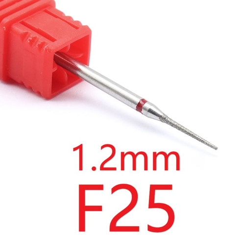 NDi beauty Diamond Drill Bit - 3/32 shank (FINE) - F25