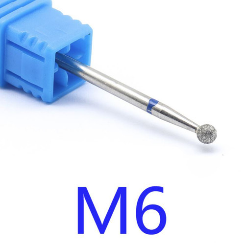 NDi beauty Diamond Drill Bit - 3/32 shank (MEDIUM) - M6