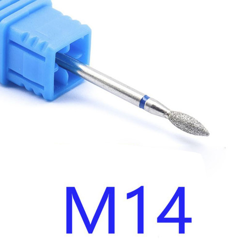 NDi beauty Diamond Drill Bit - 3/32 shank (MEDIUM) - M14