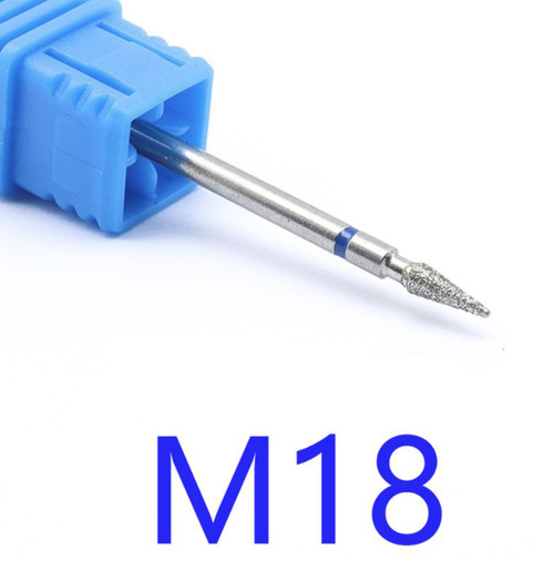 NDi beauty Diamond Drill Bit - 3/32 shank (MEDIUM) - M18