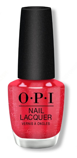 OPI Classic Nail Lacquer Rhinestone Red-y - .5 oz fl