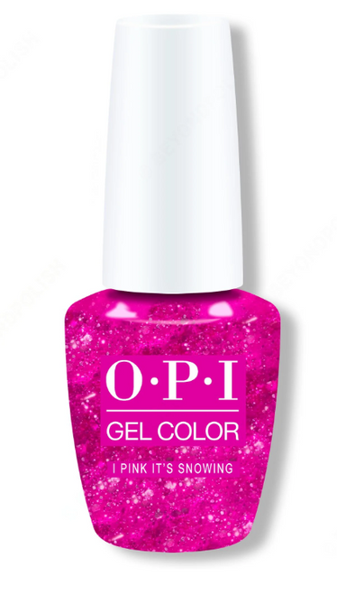 OPI GelColor I Pink It’s Snowing - .5 Oz / 15 mL