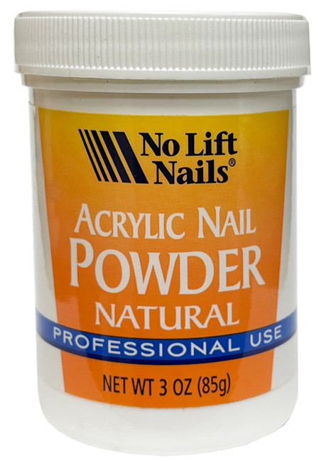 No Lift Nails Ultra Sift Acrylic Powder NATURAL - 3 oz (85g) No Lift Nails Ultra Sift Acrylic Powder NATURAL - 3 oz (85g)