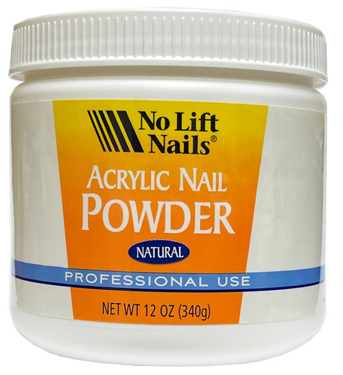 No Lift Nails Ultra Sift Acrylic Powder NATURAL - 12 oz (340g) No Lift Nails Ultra Sift Acrylic Powder NATURAL - 12 oz (340g)