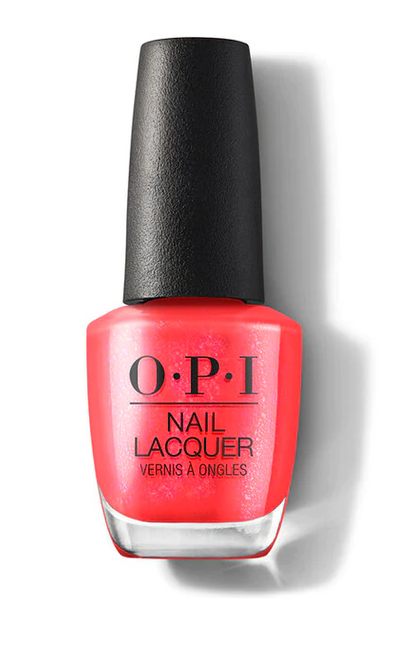 OPI Classic Nail Lacquer Left Your Texts On Red - .5 oz fl