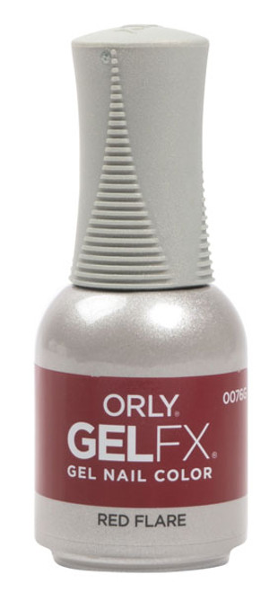 Orly Gel FX Soak-Off Gel Monroe's Red - .6 fl oz / 18 ml
