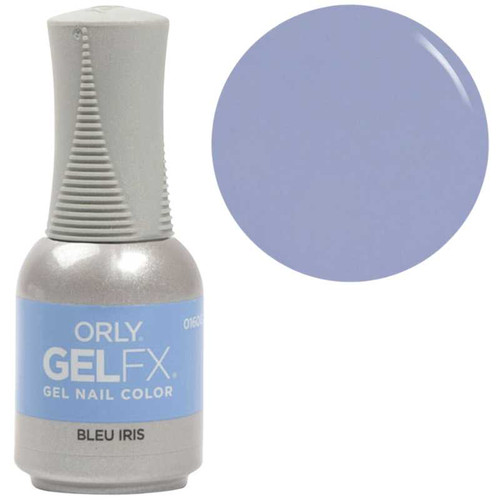 Orly Gel FX Soak-Off Gel Bleu Iris - .6 fl oz / 18 ml