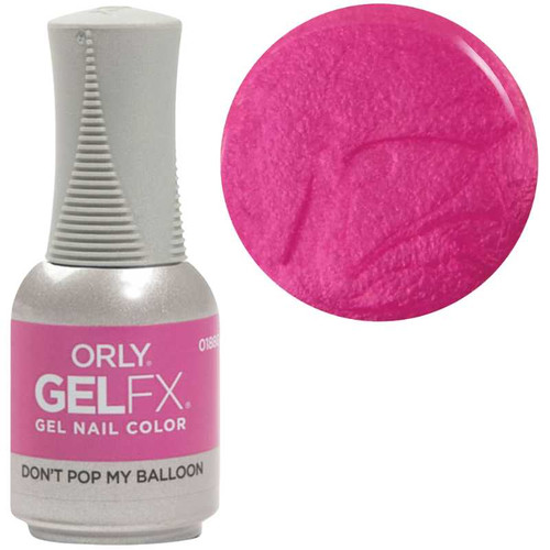 Orly Gel FX Soak-Off Gel Don't Pop My Balloon - .6 fl oz / 18 ml