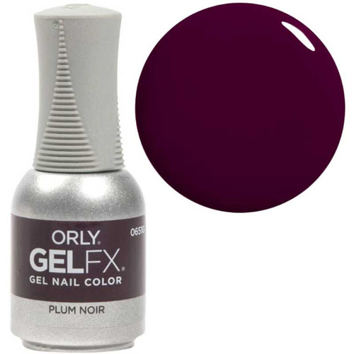 Orly Gel FX Soak-Off Gel Plum Noir - .6 fl oz / 18 ml